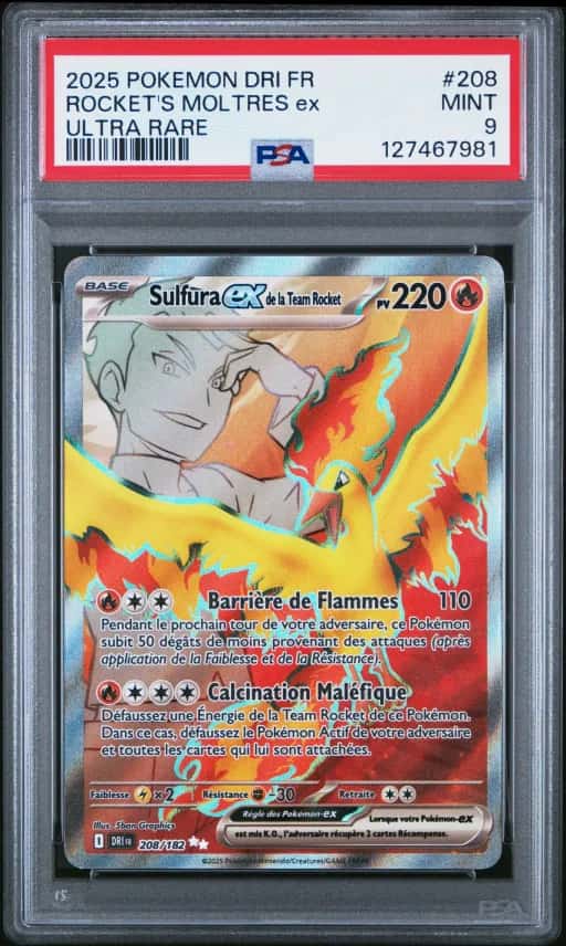 Sulfura ex de la Team Rocket 208/182