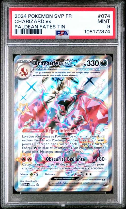 Dracaufeu ex 74