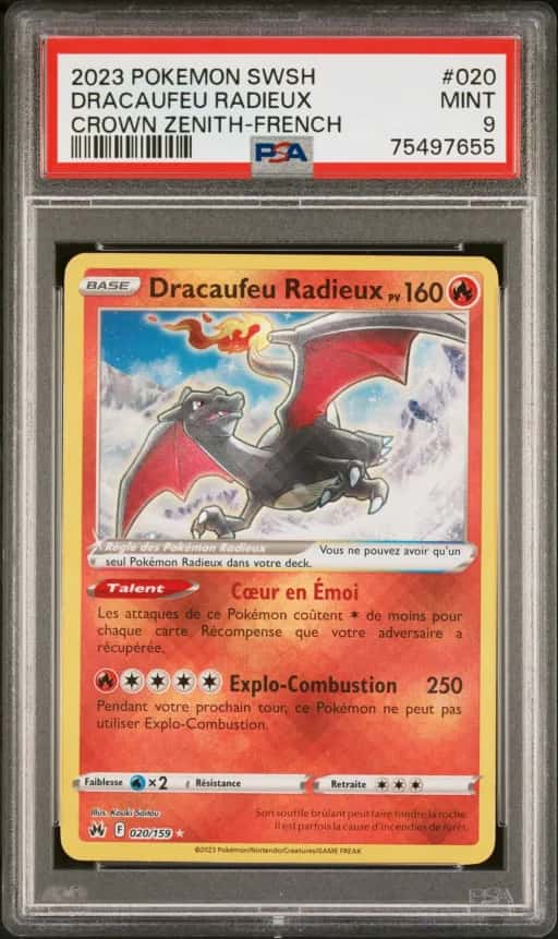 Dracaufeu Radieux 20/159