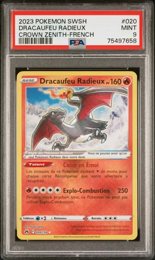 Dracaufeu Radieux 20/159