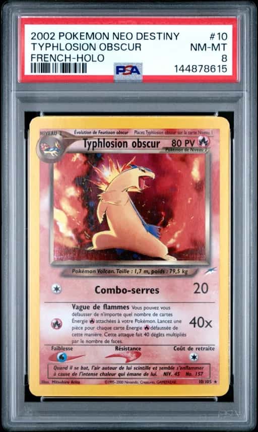 Typhlosion obscur 10/105