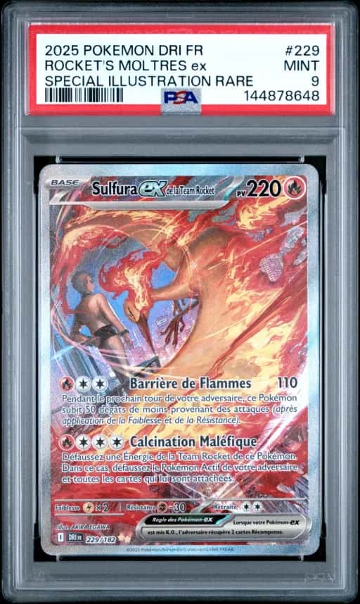 Sulfura ex de la Team Rocket 229/182
