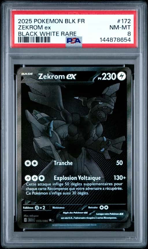Zekrom ex 172/86