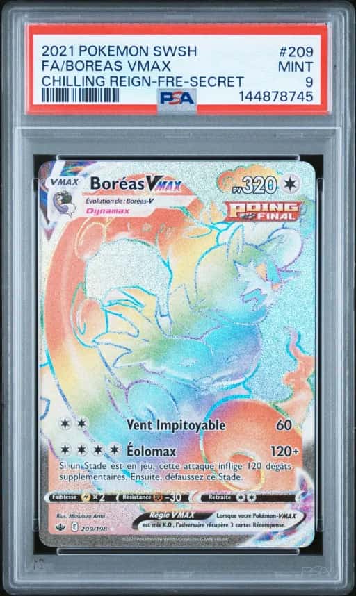 Boréas-VMAX 209/198