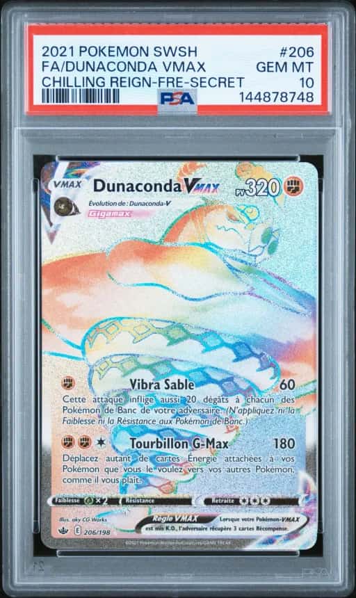 Dunaconda-VMAX 206/198