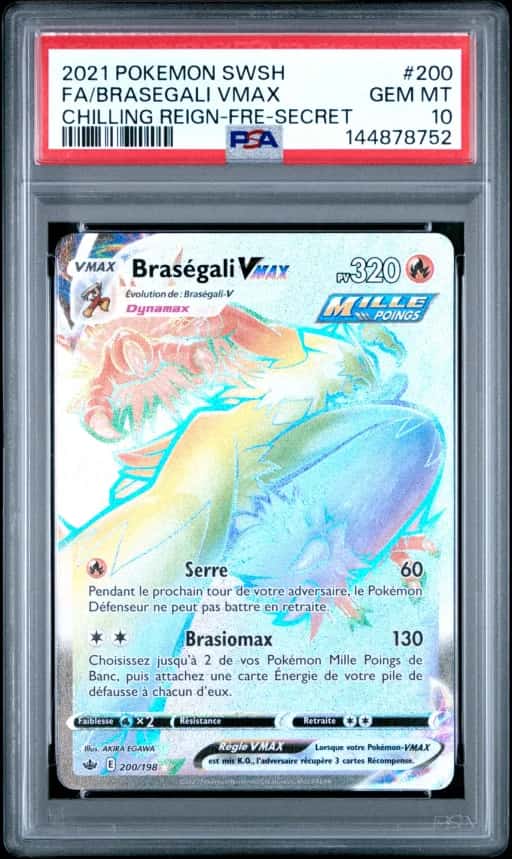 Braségali-VMAX 200/198