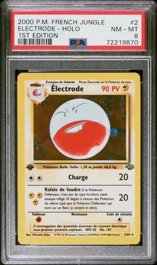 Électrode 2/64