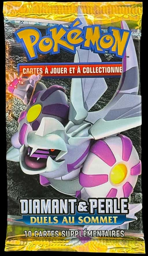 Booster Pokemon Diamant & Perle Duels au Sommet Palkia Neuf Scellé