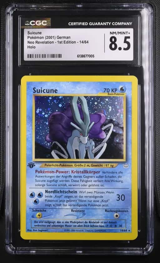 Suicune 14/64