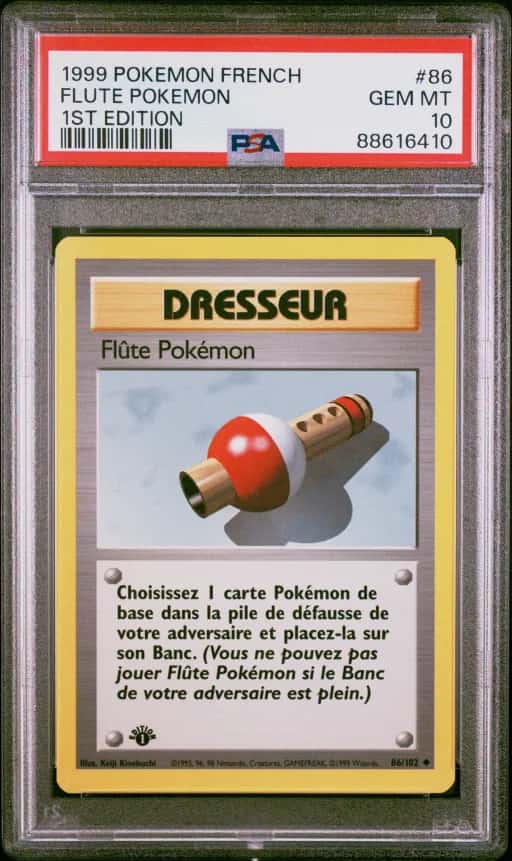 Flûte Pokémon 86/102