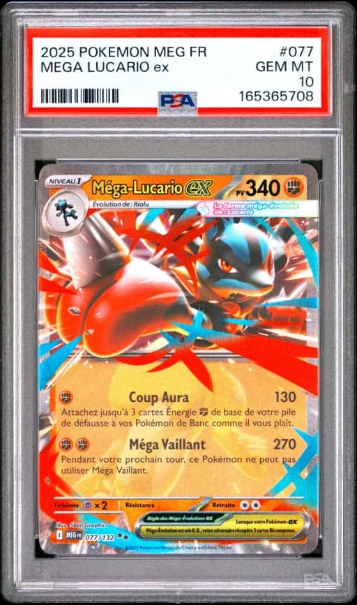 Méga-Lucario ex 77/132
