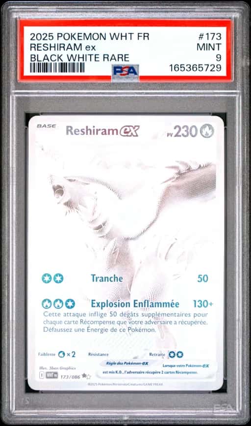 Reshiram ex 173/86