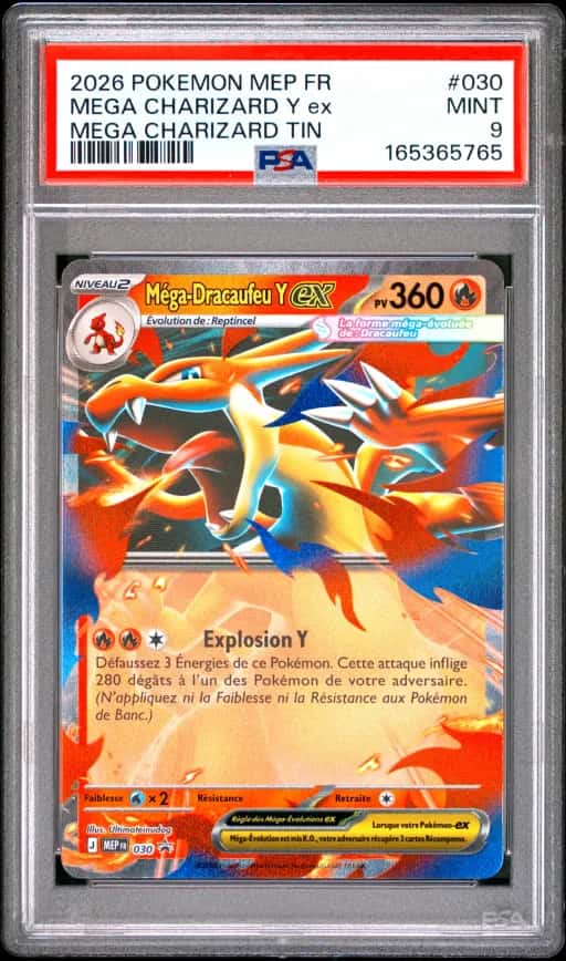 Méga-Dracaufeu Y ex 030