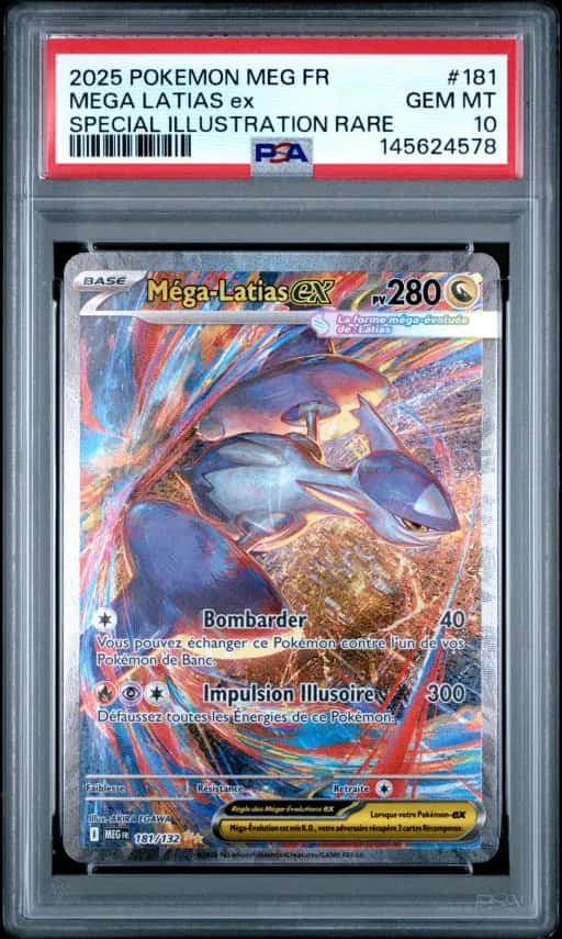 Méga-Latias ex 181/132
