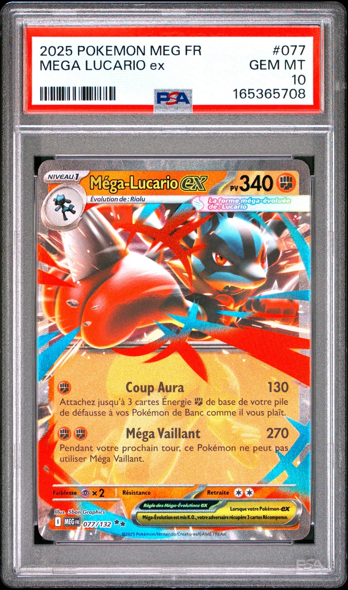 Méga-Lucario ex 77/132