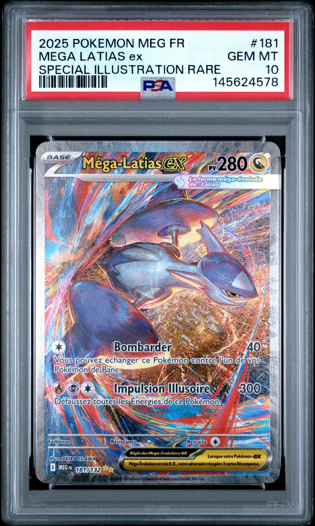 Méga-Latias ex 181/132