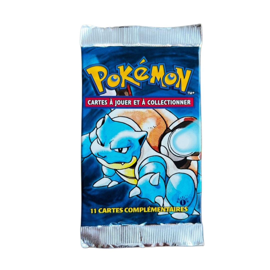 Booster Pack Pokemon Set de Base Vintage a ouvrir