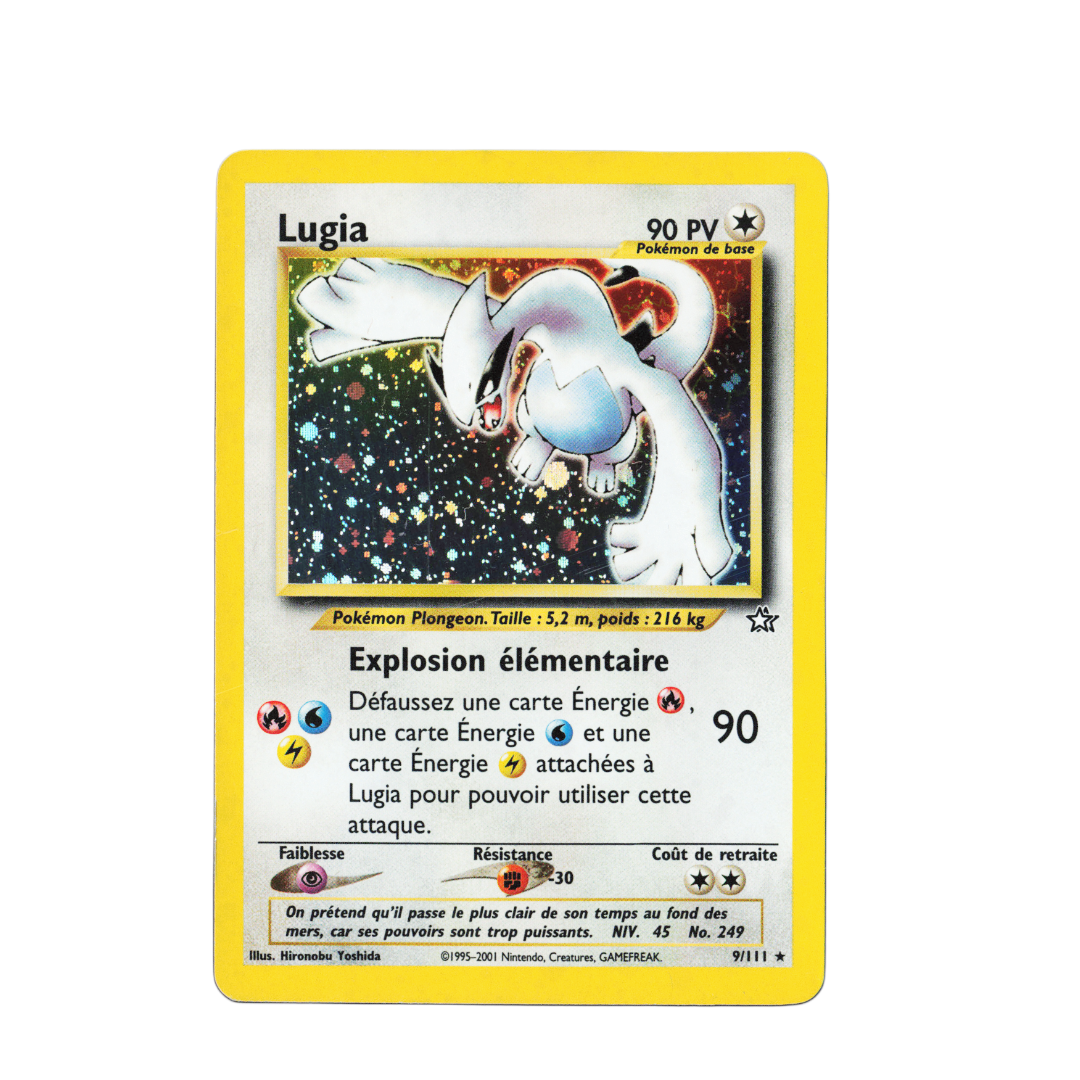 Carte Lugia Neo Genesis Holographique Pokemon Vintage